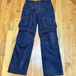 Joe Rocket Ballistic 5.0 Pants Mens LT Touring Padded Armor Motorcycle Black